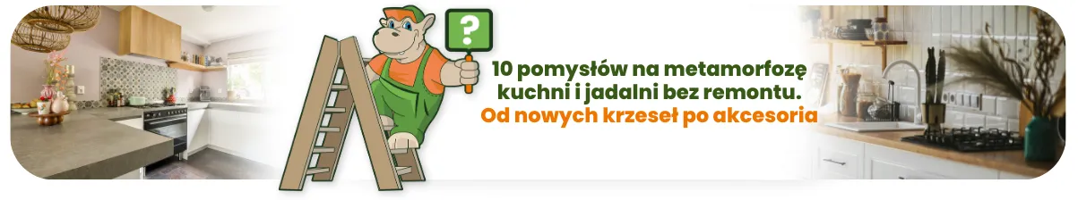 10 pomysłów na metamorfozę kuchni i jadalni bez remontu – od nowych krzeseł po akcesoria